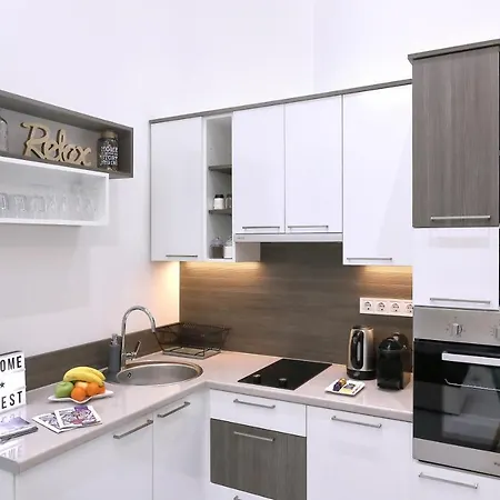 公寓 Boutique Jokai - In The Center *